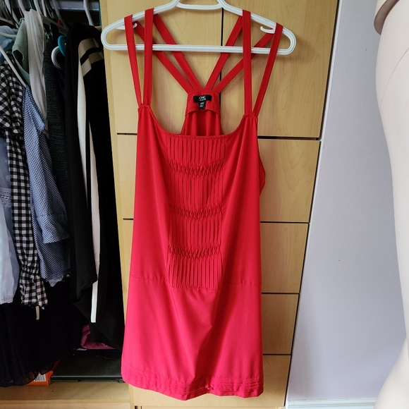 Gorgeous Red Romper Style Dress - Picture 9 of 11